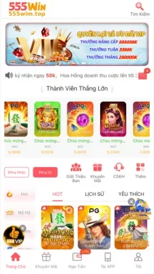 Tải App 555WIM – Chơi Mọi Lúc, Mọi Nơi