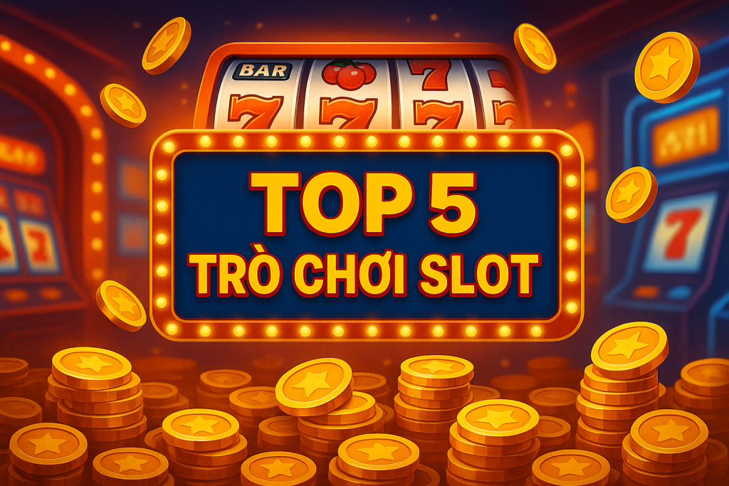 Top 5 Slot 555WIM – Trải Nghiệm Slot Game Hấp Dẫn
